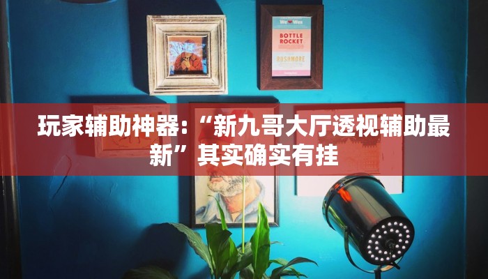 玩家辅助神器:“新九哥大厅透视辅助最新”其实确实有挂 玩家辅助神器:“新九哥大厅透视辅助最新”其实确实有挂